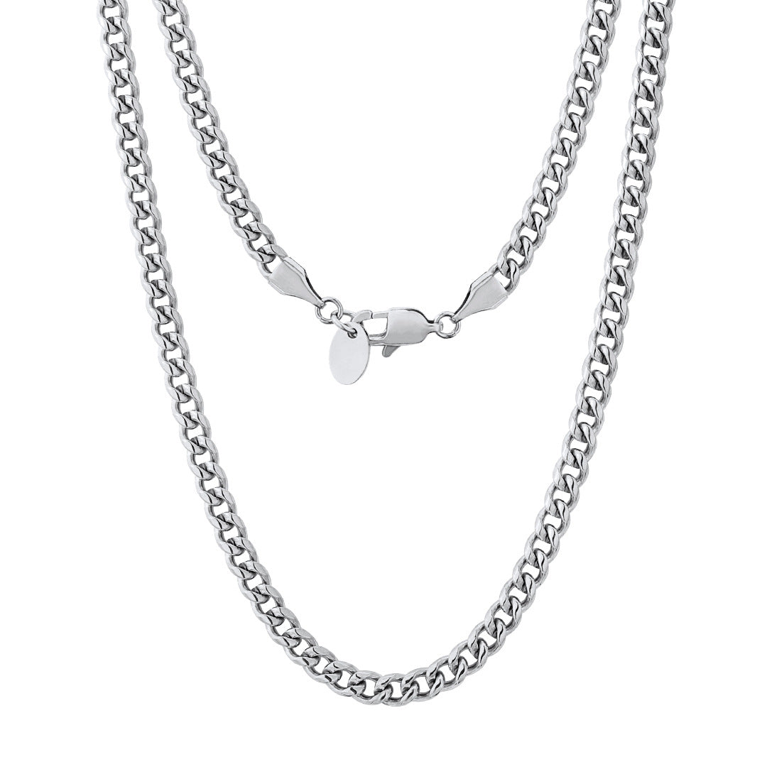 NOXMAJOR Cuban chain — gold and silver finish