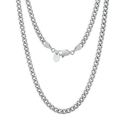 NOXMAJOR Cuban chain — gold and silver finish